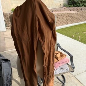 INC International Concepts Tan Leggings